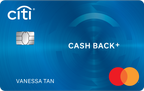 Citi Cash Back+ Card