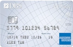 DBS Altitude American Express Card