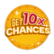 Get 10x chances to win S$50,000 Cash!