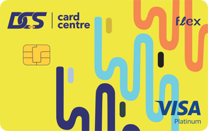 DCS Flex Visa Platinum Card