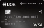 UOB PRVI Miles Visa Card