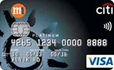 Citi M1 Platinum Visa Card