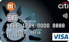 Citibank M1 Platinum Visa Card