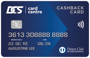 DCS CASHBACK Card