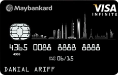 Maybank Visa Infinite Card