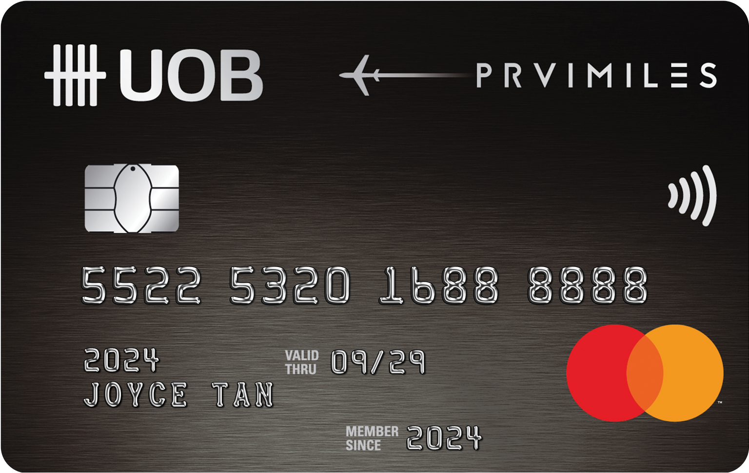 UOB Preferred Platinum Visa Credit Card Review: Bonus Miles On Online ...