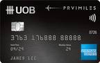 UOB PRVI Miles American Express Card