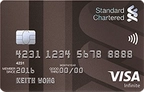 Standard Chartered Visa Infinite Credit Card