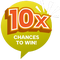 Get 10x chances to win S$50,000 Cash!