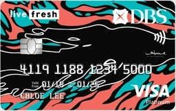 DBS Live Fresh Student Card