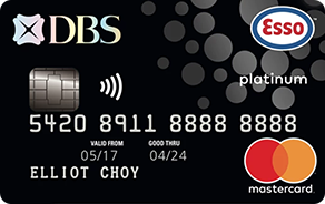 DBS Esso Card