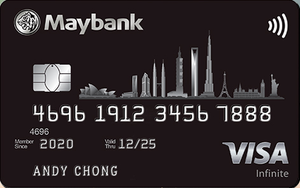 Maybank Visa Infinite Card