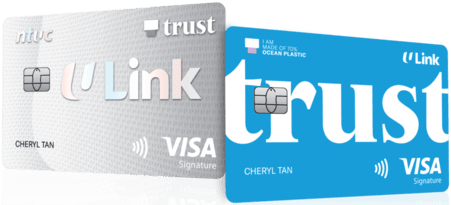 Trust Link / NTUC Link Credit Card