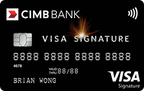CIMB Visa Signature Card