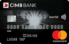 CIMB World Mastercard