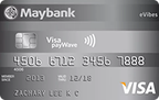 Maybank eVibes Card - The Student Card