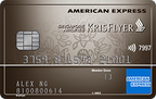 American Express Singapore Airlines KrisFlyer Ascend Credit Card
