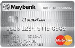 Maybank Business Platinum Mastercard