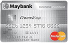 Maybank Business Platinum Mastercard