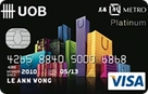 UOB Metro-UOB Card