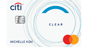 Citi Clear Card