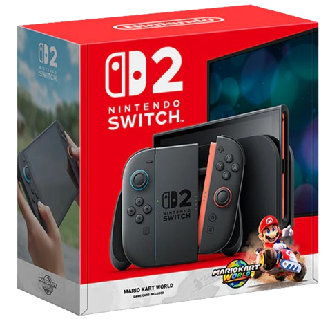 Nintendo Switch 2 + Mario Kart World Bundle (worth S$769)
