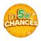 Get 5x chances to win S$50,000 Cash!