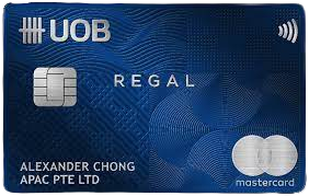 UOB Regal Business Metal Card