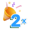 2x chances to win a share of $200K worth of prizes!