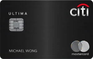 Citi ULTIMA Card