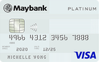 Maybank Platinum Visa Card