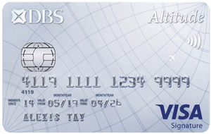 DBS Altitude Visa Signature Card