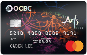 OCBC Arts Platinum Credit Card