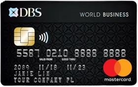 DBS World Business Card