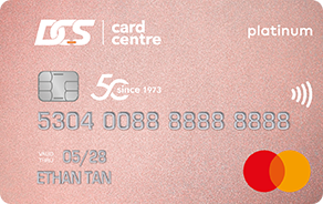 DCS Ultimate Platinum Mastercard