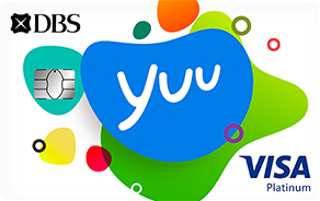 DBS yuu Visa Card