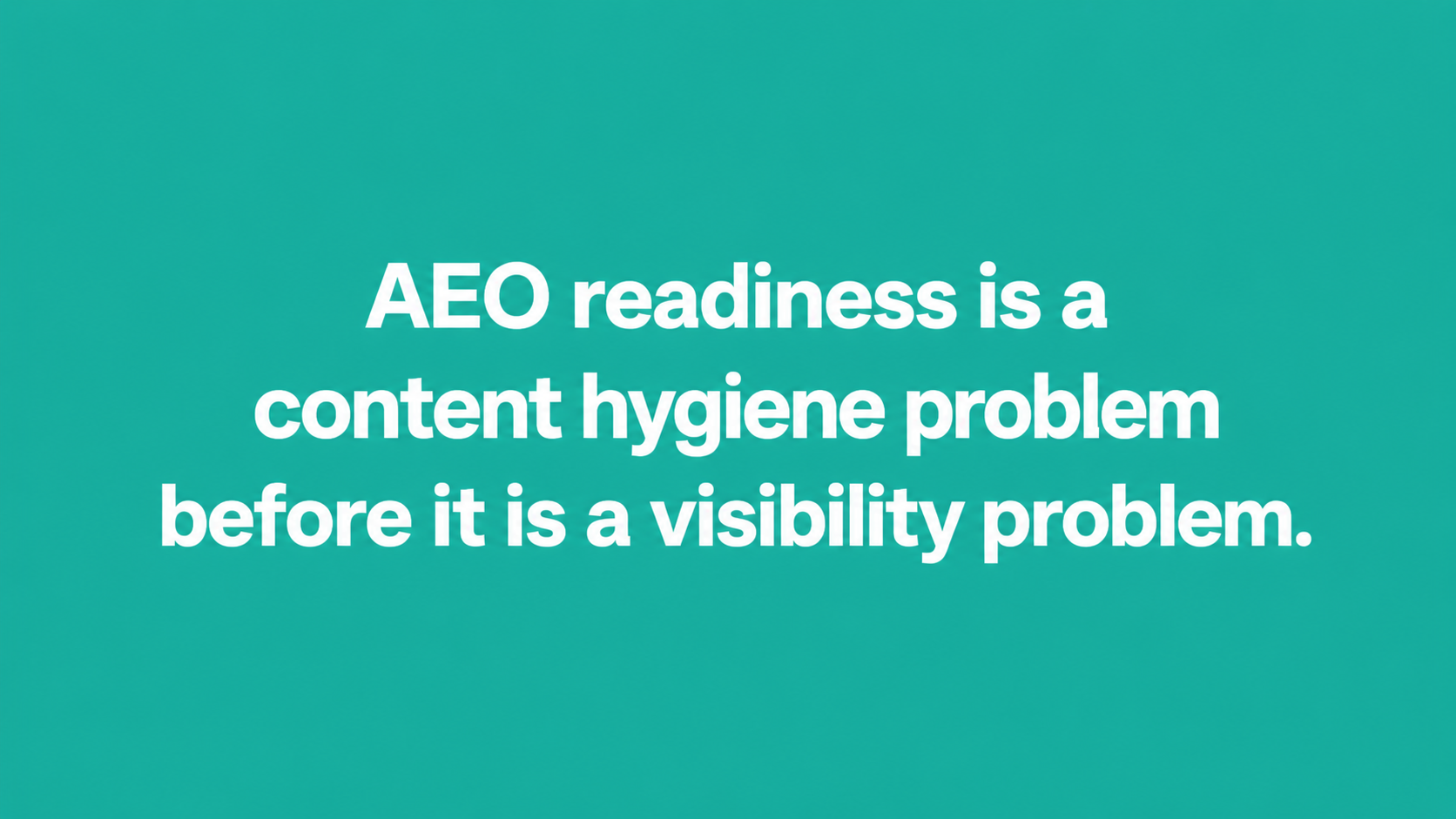 What HubSpot AEO Means for Content Teams Managing Large Portals