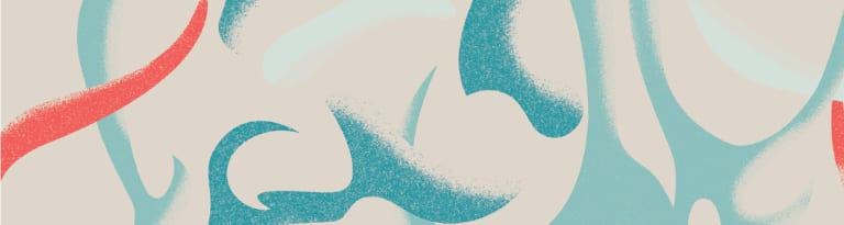 Foldable jacket for runners - introduction text with kumadori pattern in the background