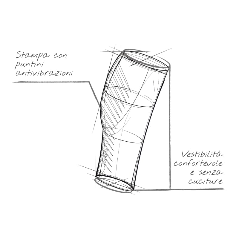 METASPEED CALF SUPPORT