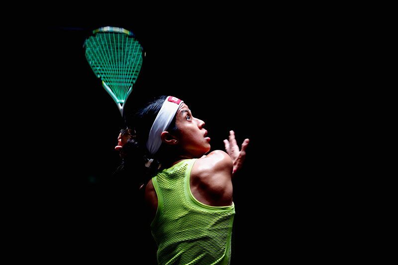 Squash shoes: speed or stability?