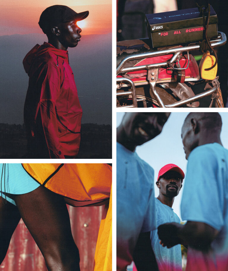 ASICS x DISTANCE
