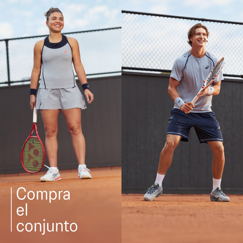 ASICS tennis shop the look component