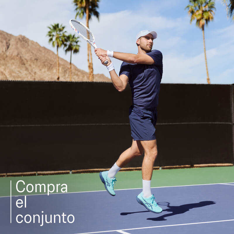 ASICS tennis shop the look component