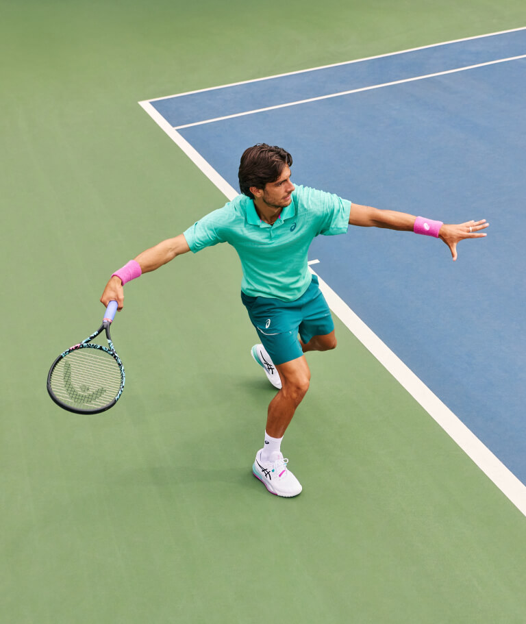 Baseline Tennis Playing Style