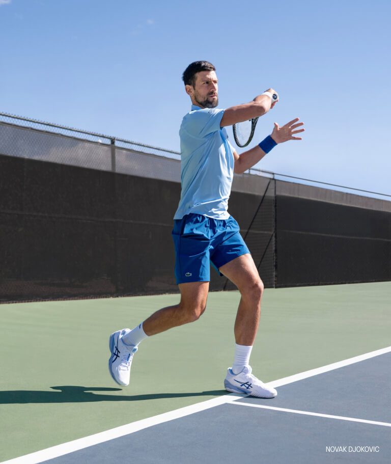 Best of Both tennis playing style