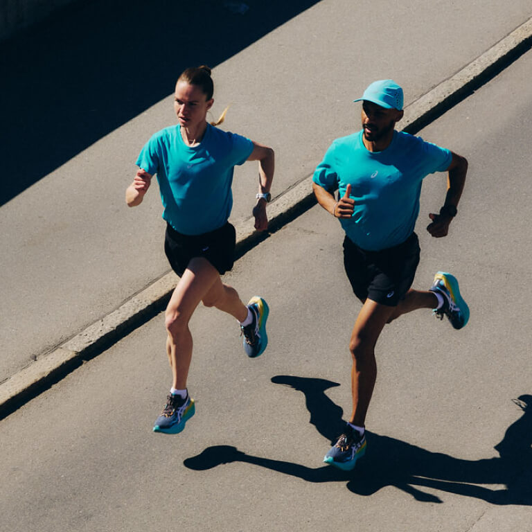 Runners in Superblast 3 Copenhagen edition