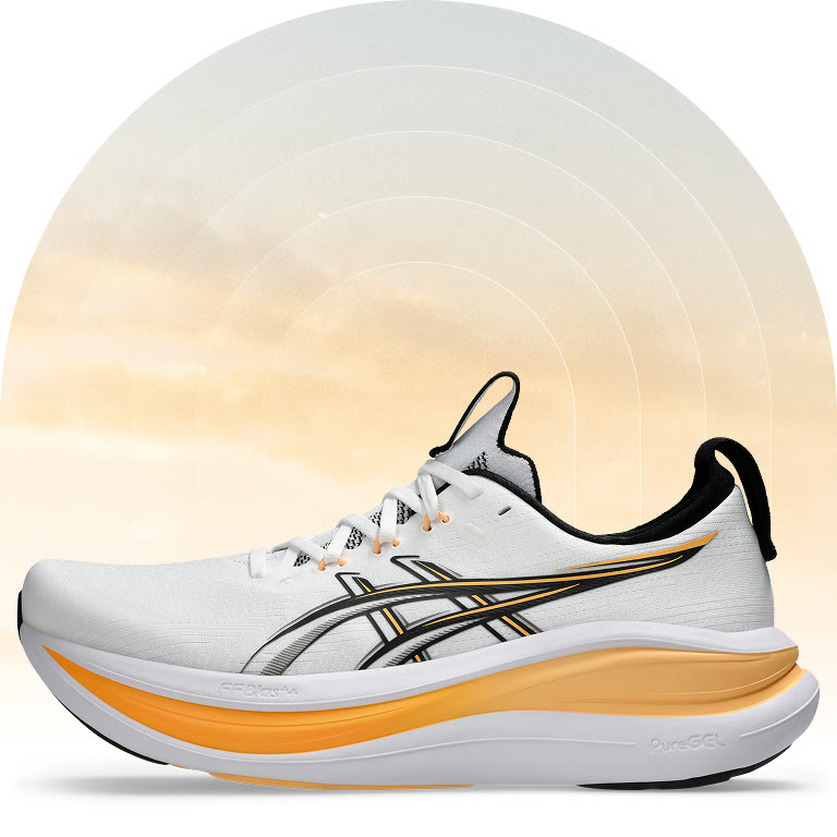 ASICS rise and shine gel-nimbus 28 males