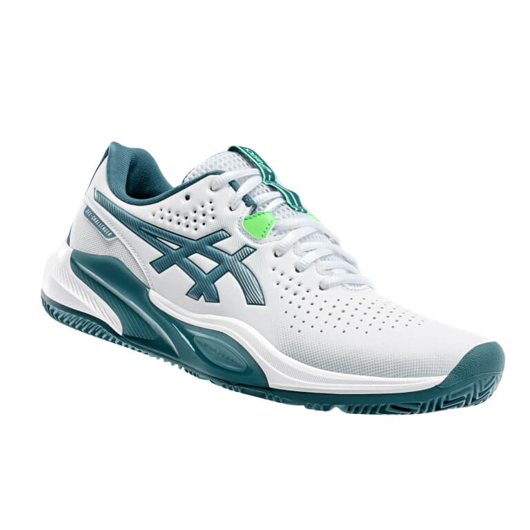 Close up on padel shoes for control playing style