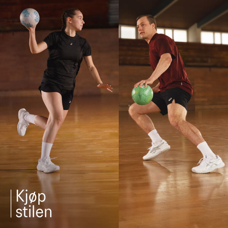 ASICS Handball shoes and clothing