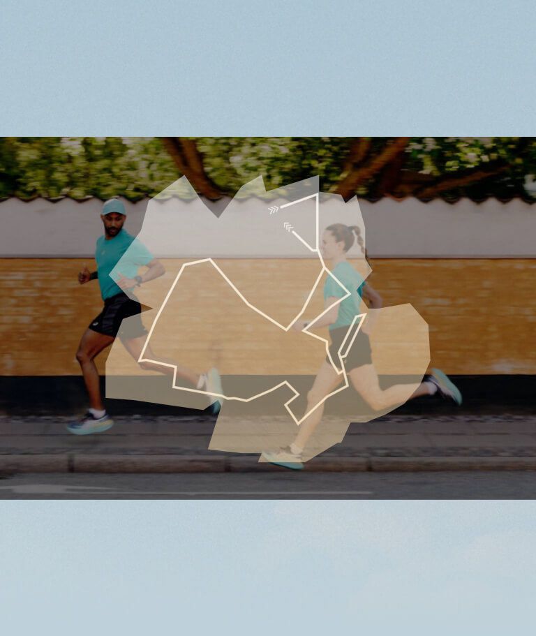 Supberblast 3 Copenhagen edition, marathon route